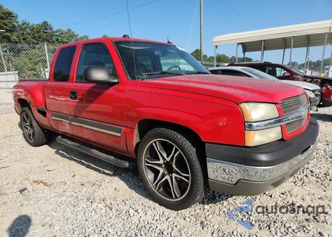 2004 Chevrolet Silverado C1500 z USA, uszkodzony, nr VIN 1GCEC19T04Z258391